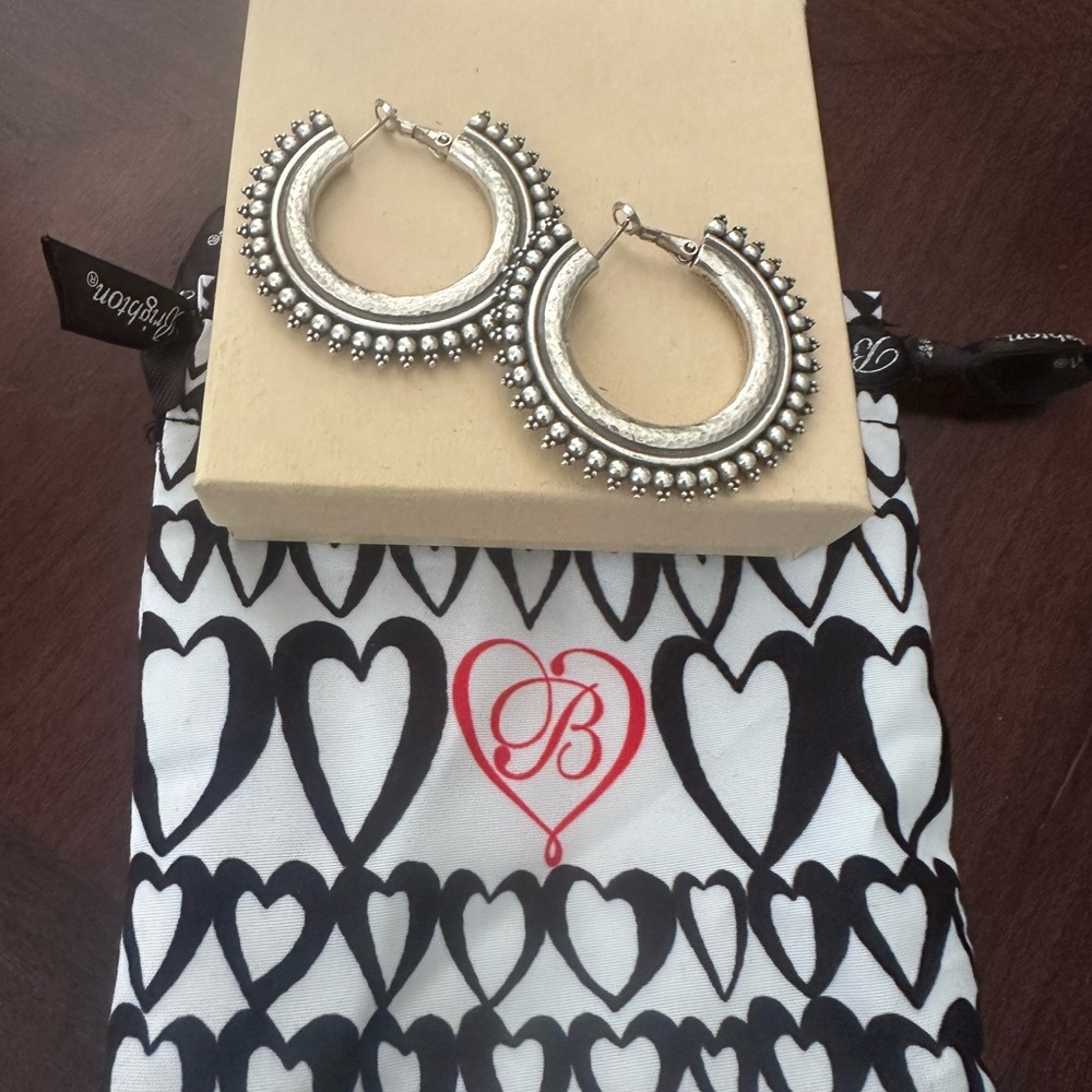 Telluride hoop earrings